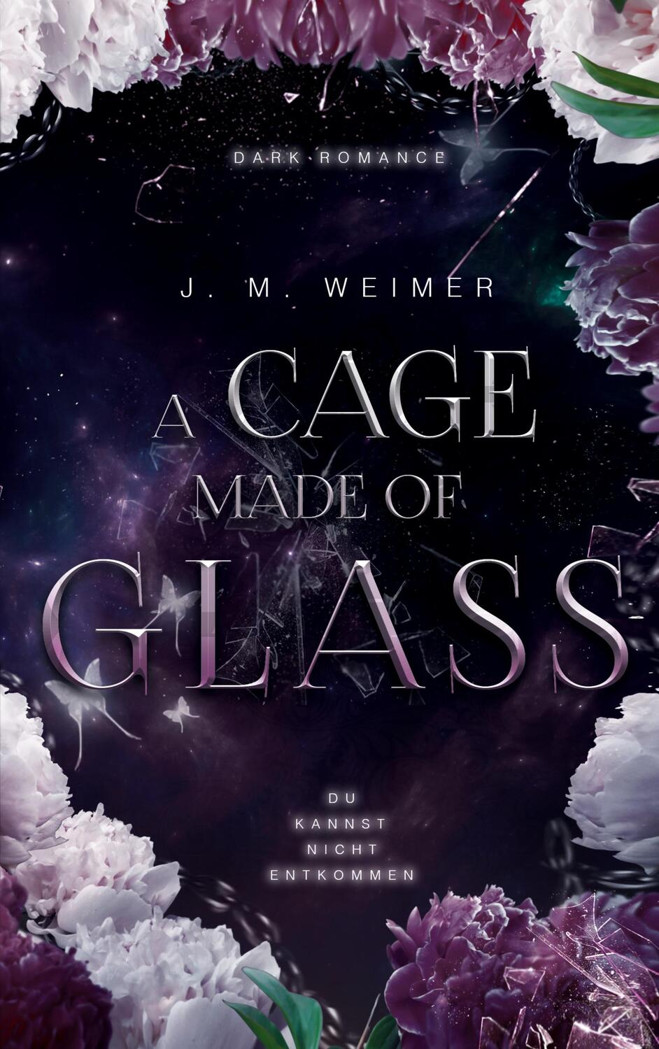 Cover: 9783758302879 | A Cage Made of Glass | J. M. Weimer | Taschenbuch | Paperback | 340 S.