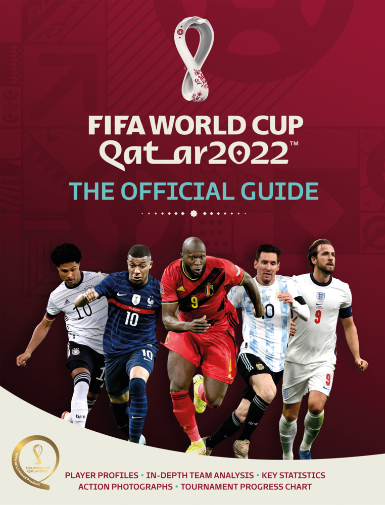 Cover: 9781787399884 | FIFA World Cup Qatar 2022: The Official Guide | Keir Radnedge | Buch