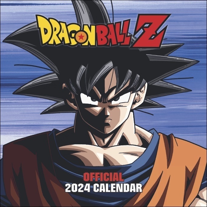 Cover: 9783840196645 | Dragon Ball Z Kalender 2024. Jahres-Wandkalender 2024 mit den...