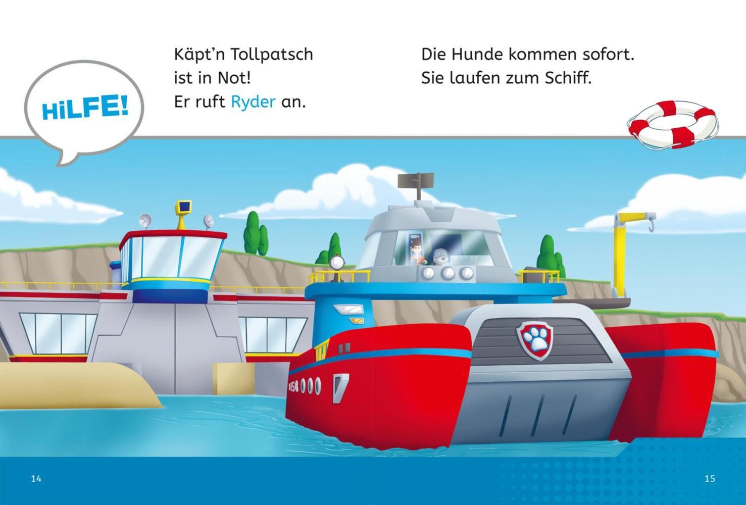 Bild: 9783551690357 | PAW Patrol Erstlesebuch | Buch | Erstes Lesenlernen mit Paw Patrol