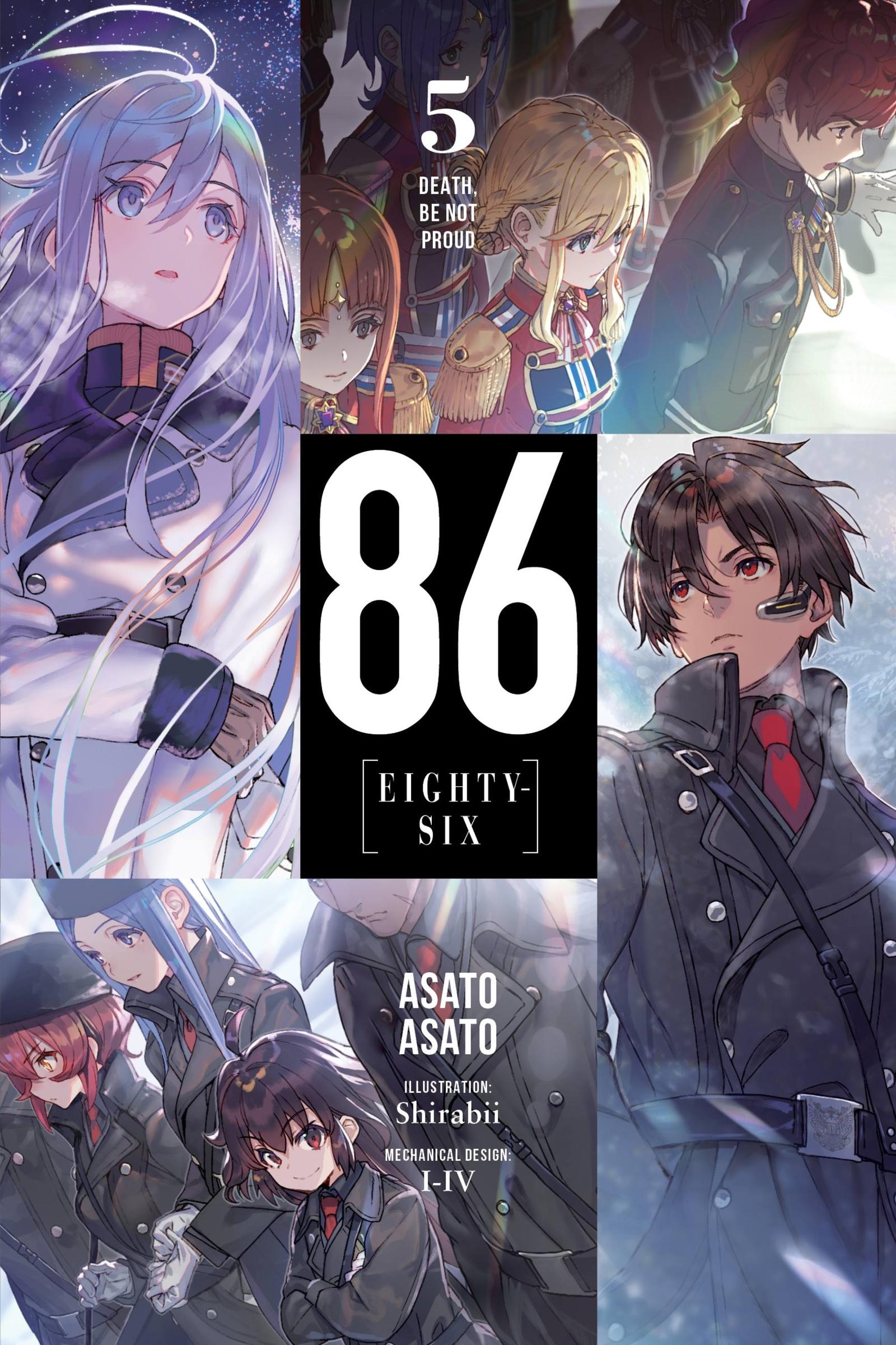 Cover: 9781975399252 | 86--Eighty-Six, Vol. 5 (Light Novel) | Death, Be Not Proud Volume 5