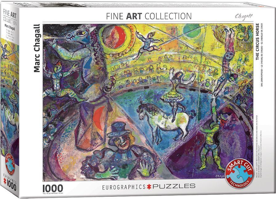 Bild: 628136608510 | Das Zirkuspferd | Marc Chagall | Spiel | Deutsch | 2022