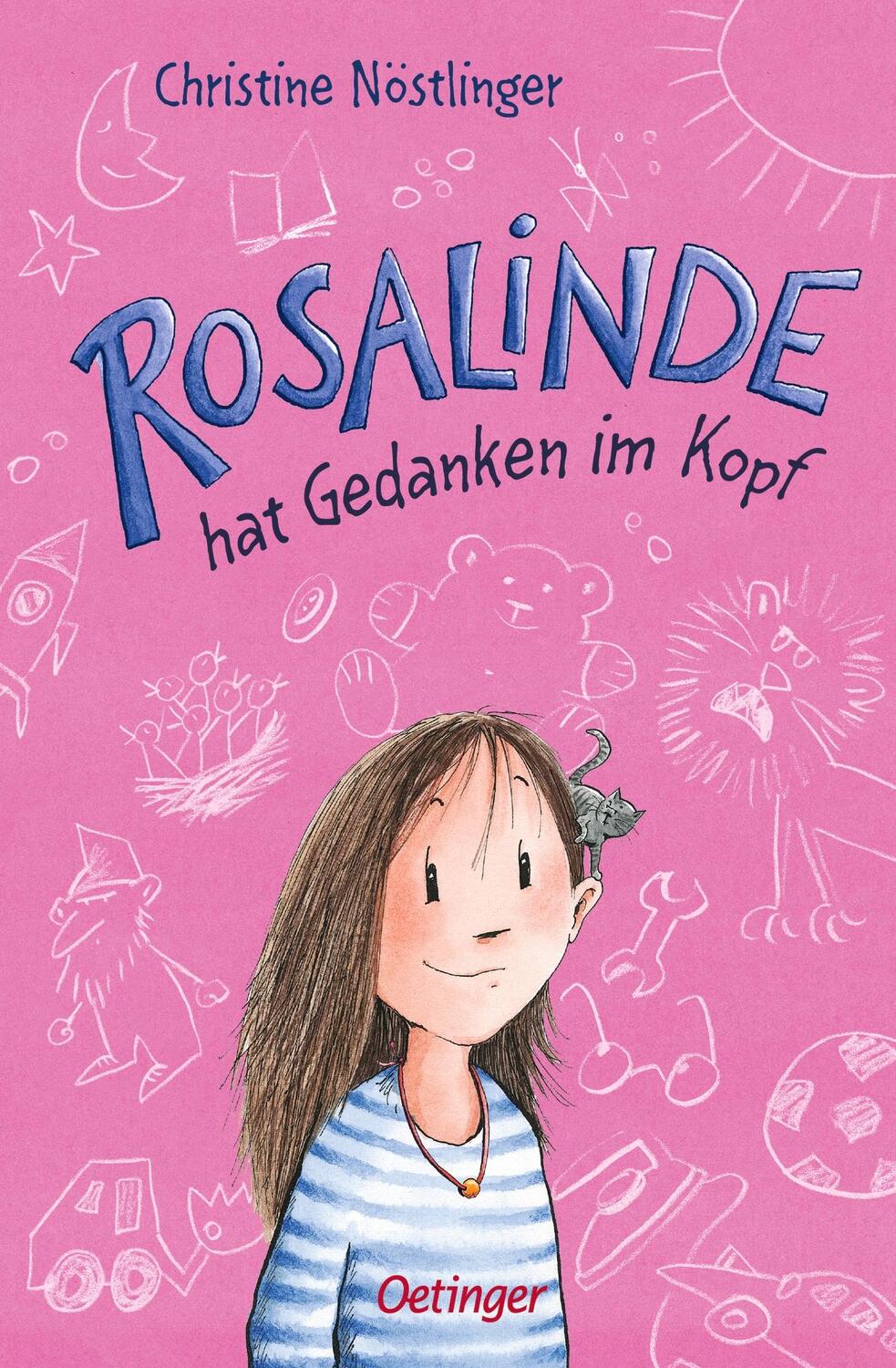 Cover: 9783789104633 | Rosalinde hat Gedanken im Kopf | Christine Nöstlinger | Buch | 96 S.