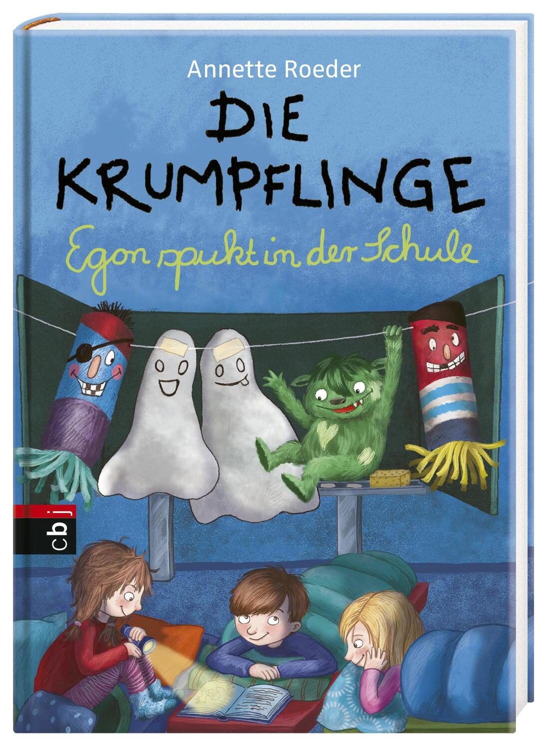 Bild: 9783570174777 | Die Krumpflinge - Egon spukt in der Schule | Annette Roeder | Buch