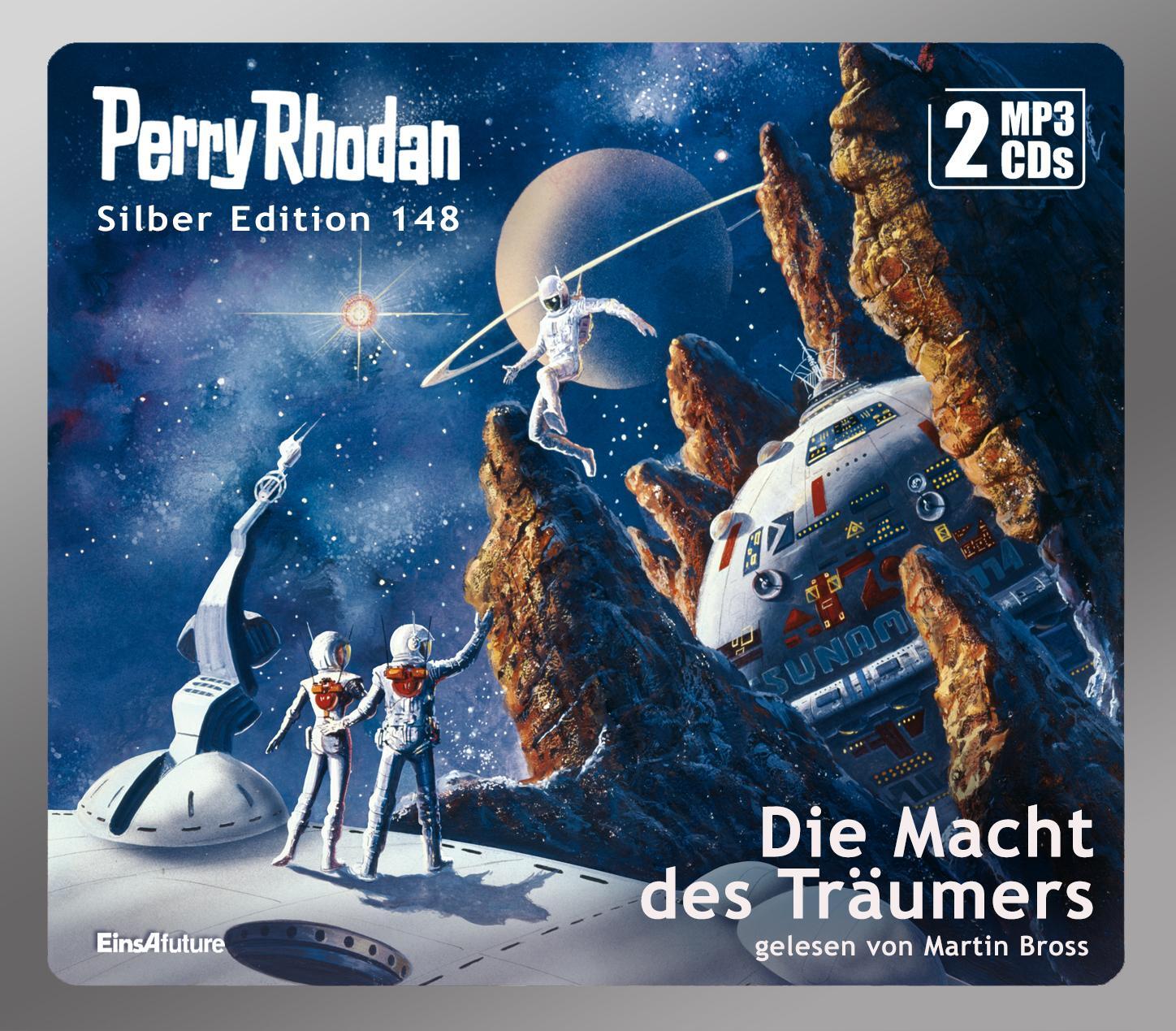 Cover: 9783957951618 | Perry Rhodan Silber Edition (MP3 CDs) 148: Die Macht des Träumers