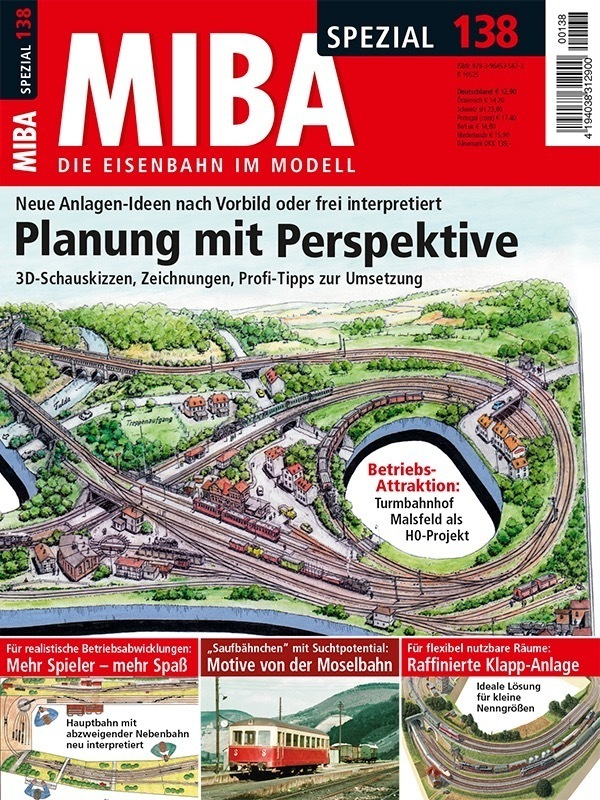 Cover: 9783964535672 | Planung mit Perspektive | Miba Spezial 138 | Broschüre | 2022