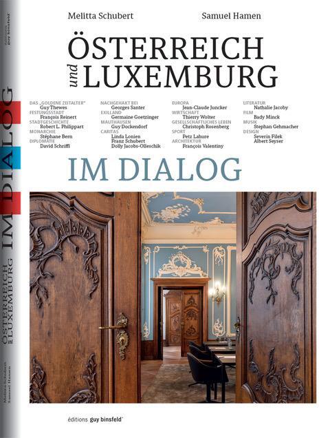 Cover: 9782919822041 | Österreich und Luxemburg im Dialog | Melitta Schubert (u. a.) | Buch