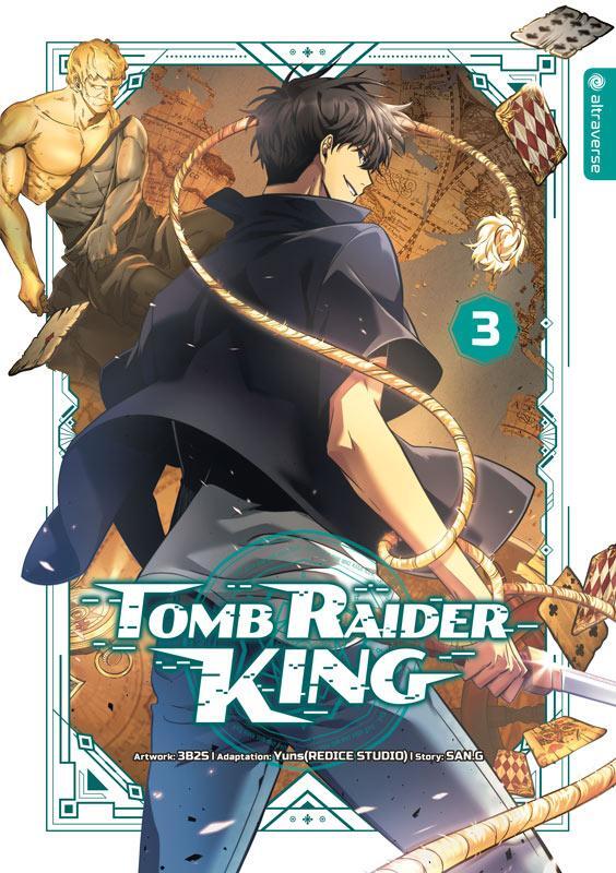 Cover: 9783753909684 | Tomb Raider King 03 | San. G (u. a.) | Taschenbuch | Deutsch | 2023