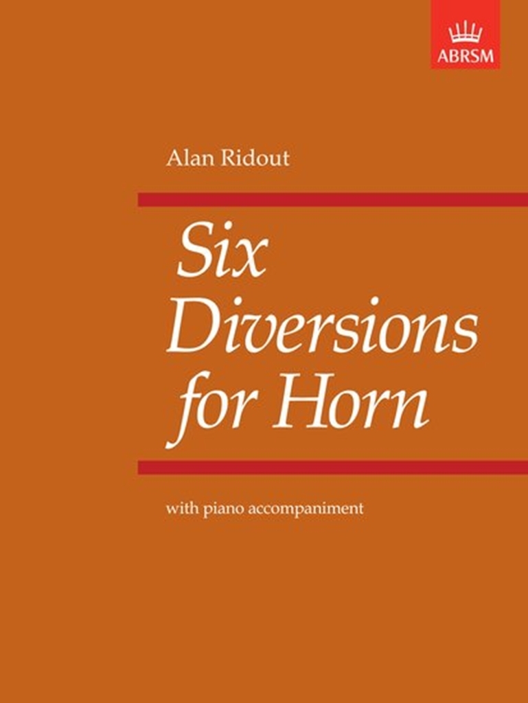 Cover: 9781854725387 | Six Diversions for Horn | Alan Ridout | Noten | Buch | 1991 | ABRSM