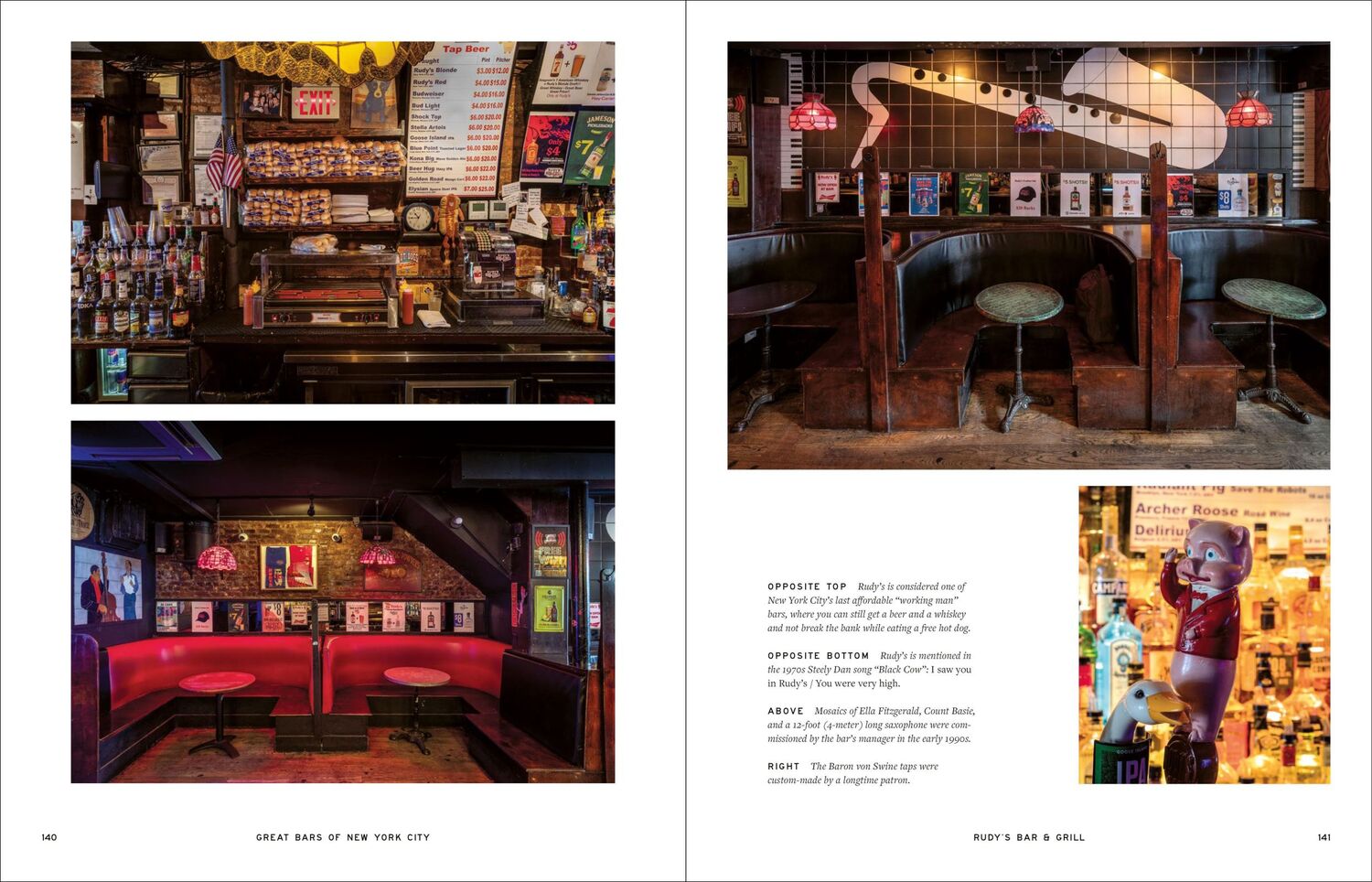 Bild: 9783791380193 | Great Bars of New York City | James Murray (u. a.) | Buch | 240 S.