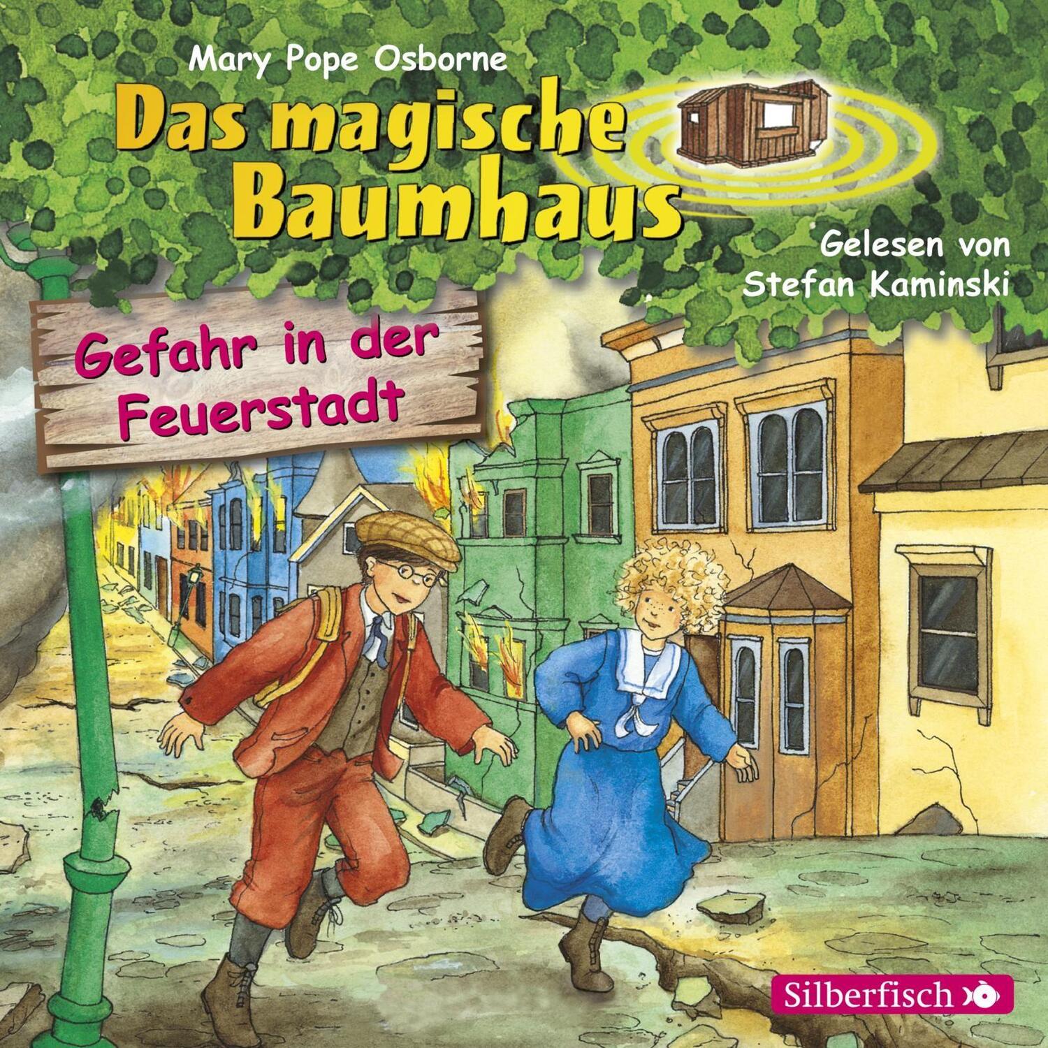 Cover: 9783867427883 | Gefahr in der Feuerstadt | Mary Pope Osborne | Audio-CD | Deutsch