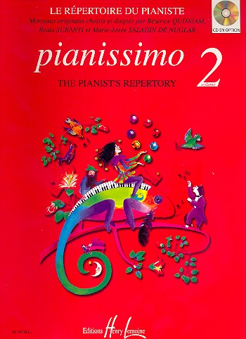 Cover: 9790230987875 | Pianissimo Vol.2 | Buch | Lemoine | EAN 9790230987875