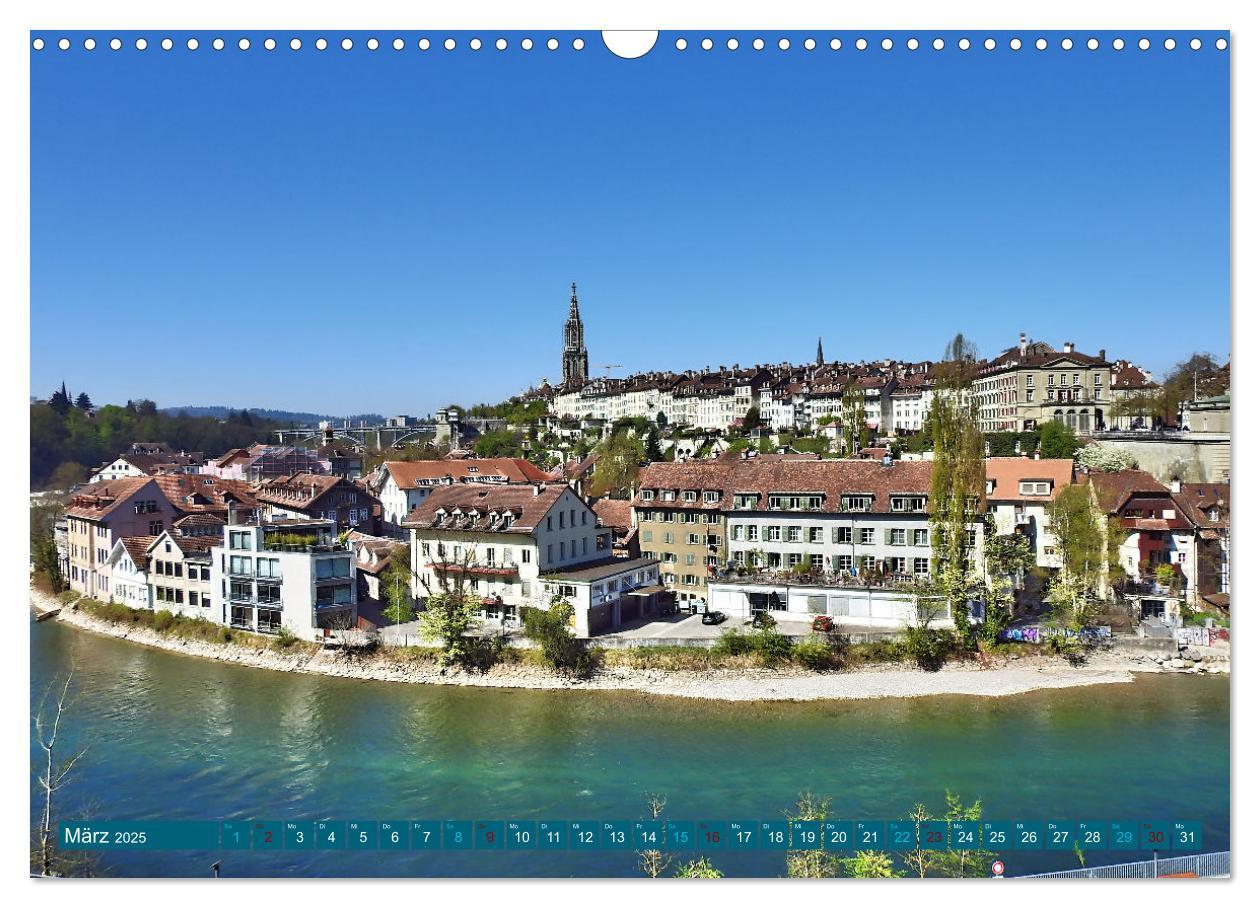 Bild: 9783383902314 | BERN Impressionen (Wandkalender 2025 DIN A3 quer), CALVENDO...