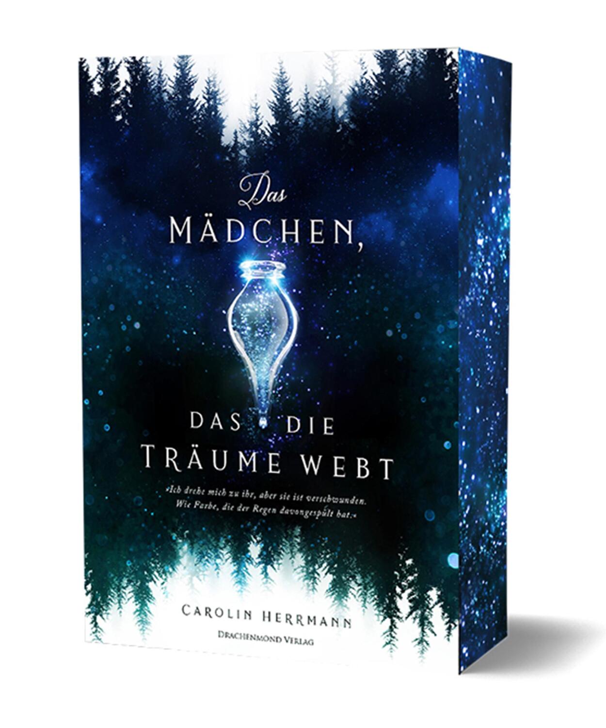 Cover: 9783959915441 | Das Mädchen, das die Träume webt | Carolin Herrmann | Taschenbuch