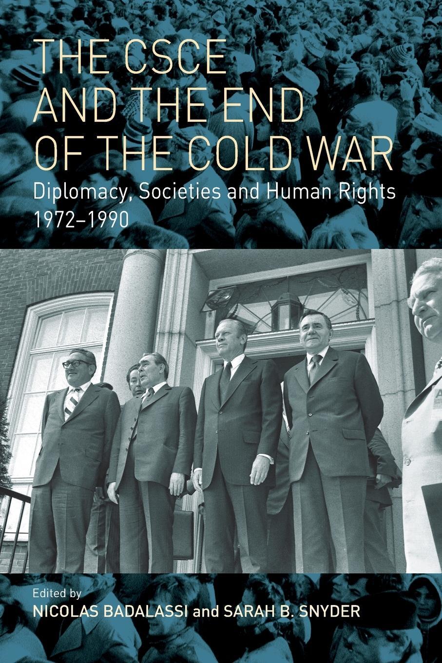 Cover: 9781789208498 | CSCE and the End of the Cold War | Sarah B. Snyder | Taschenbuch