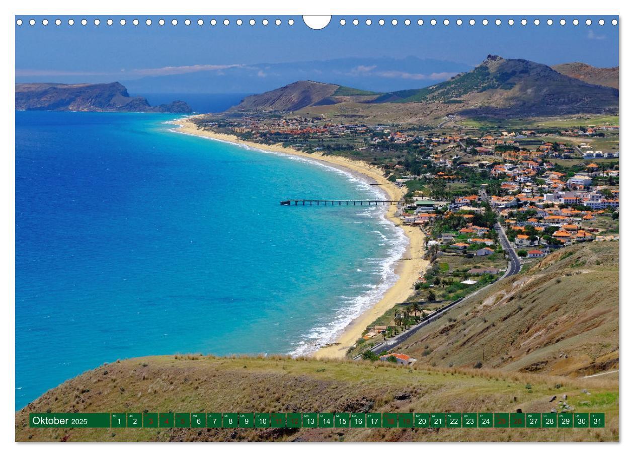 Bild: 9783383990717 | Madeira und Porto Santo (Wandkalender 2025 DIN A3 quer), CALVENDO...