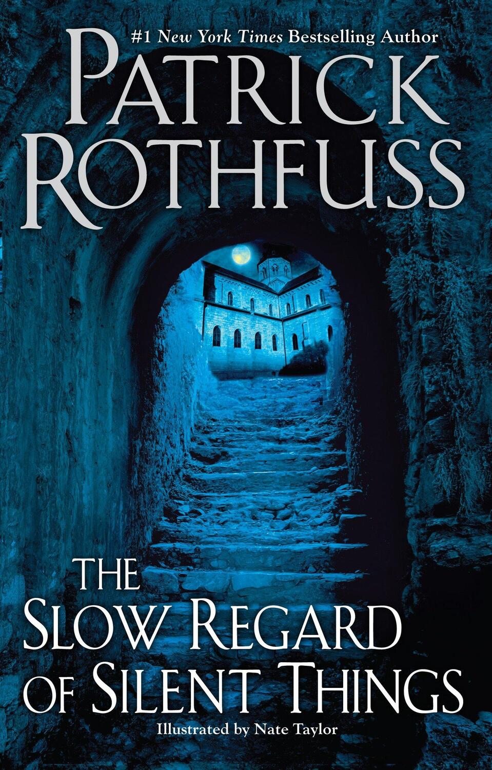 Cover: 9780756411329 | The Slow Regard of Silent Things | Patrick Rothfuss | Taschenbuch