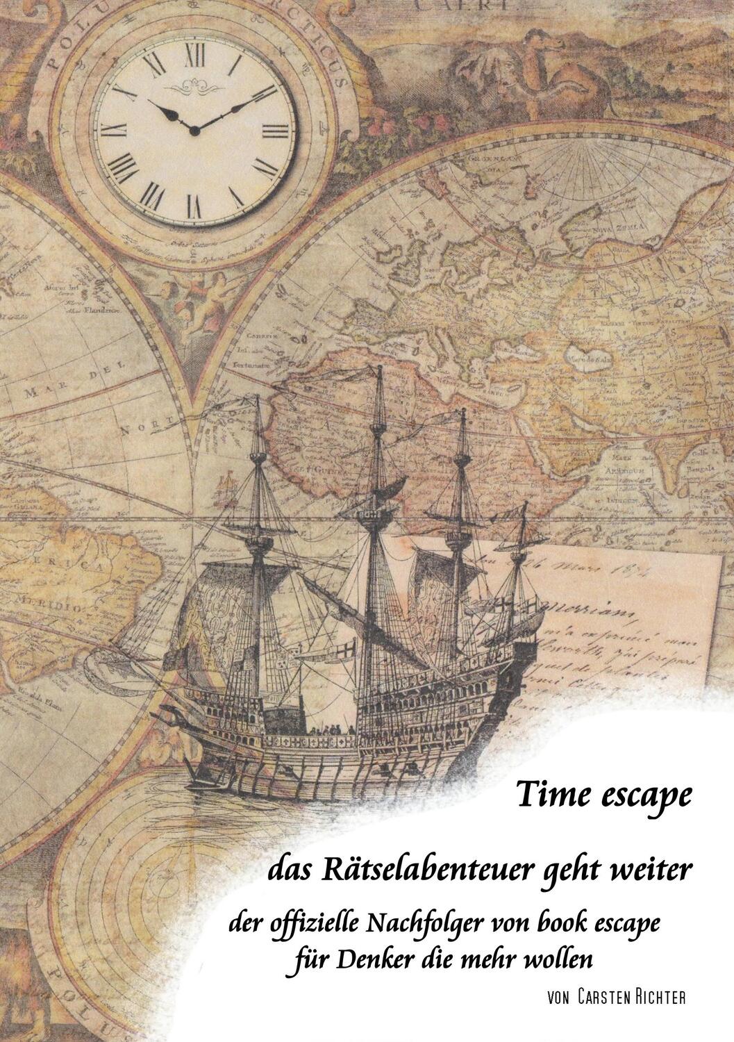 Cover: 9783752885699 | Time escape - das Rätselabenteuer geht weiter | Carsten Richter | Buch