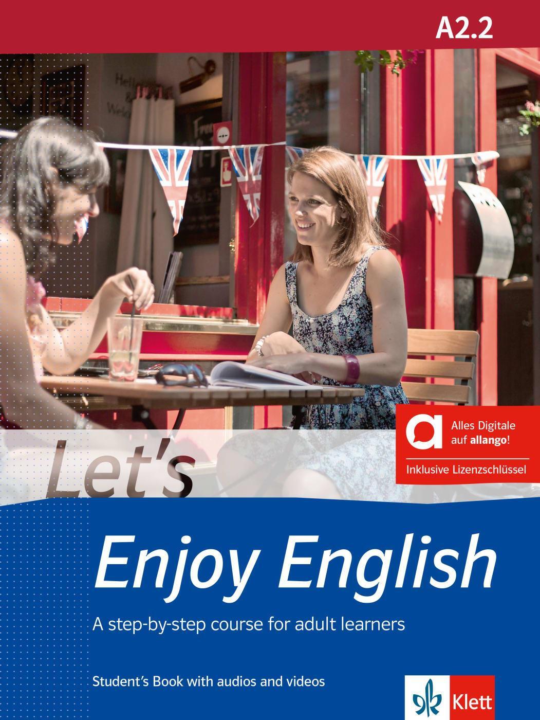 Cover: 9783125016699 | Let's Enjoy English A2.2 - Hybrid Edition allango | Bundle | Deutsch