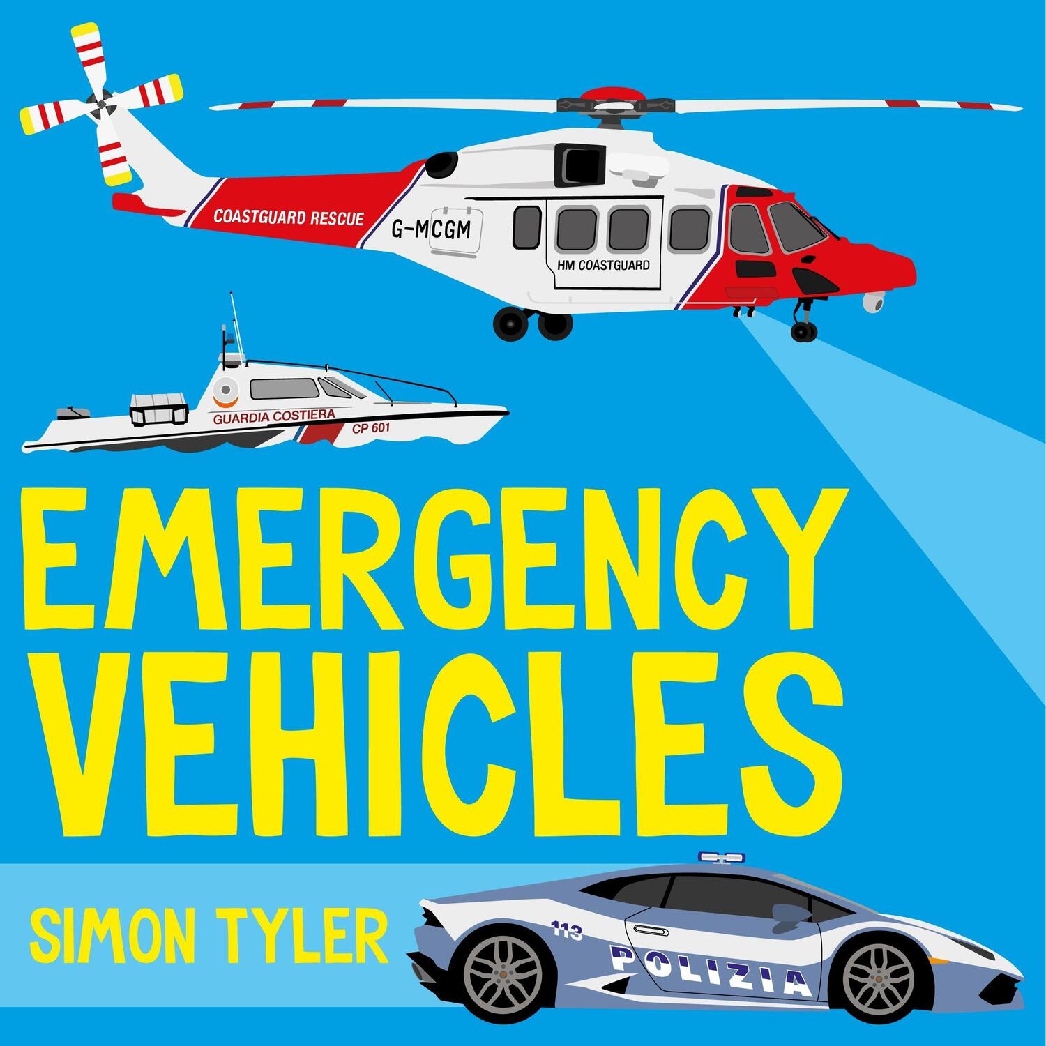 Cover: 9780571349470 | Emergency Vehicles | Simon Tyler | Taschenbuch | Englisch | 2020