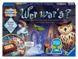 Cover: 4005556218547 | Wer war's? | Reiner Knizia | Spiel | Spiel | 21854 | Deutsch | 2007