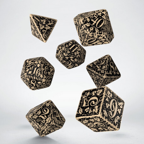 Cover: 5907699491544 | Forest Dice Set: Savannah | Forest 3D Dice | QWOFOR18 | Q-workshop