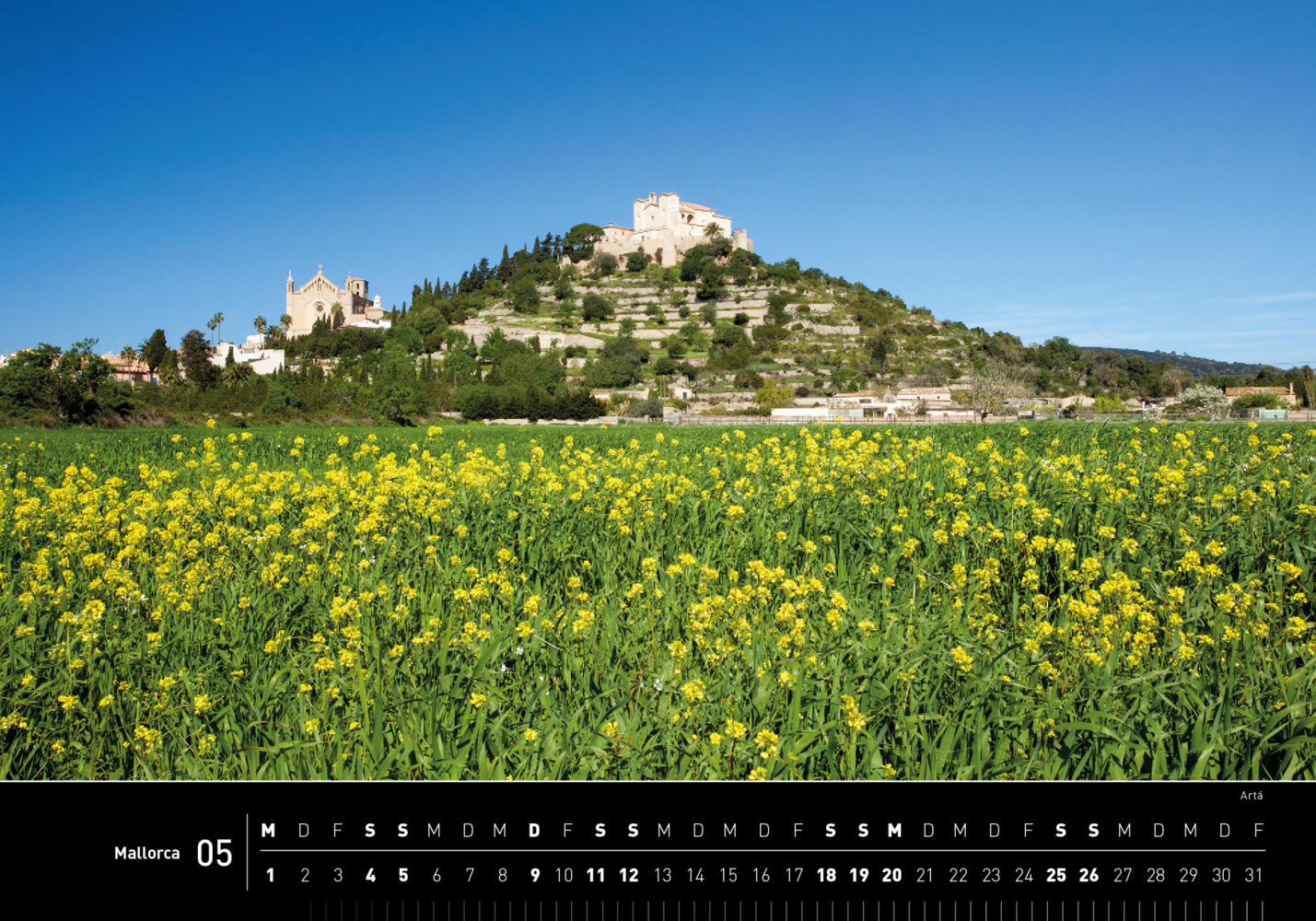 Bild: 9783968553504 | 360° Mallorca Premiumkalender 2024 | Hans Zaglitsch | Kalender | 14 S.