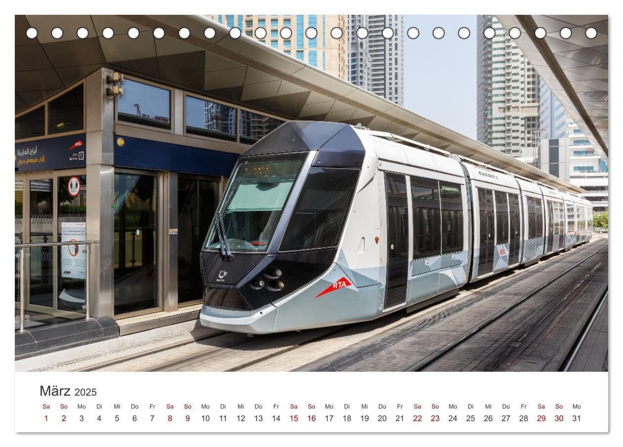 Bild: 9783435043972 | Trams und Straßenbahnen (Tischkalender 2025 DIN A5 quer), CALVENDO...