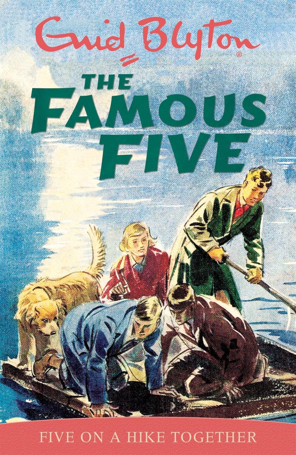 Cover: 9780340681152 | Famous Five: Five On A Hike Together | Book 10 | Enid Blyton | Buch