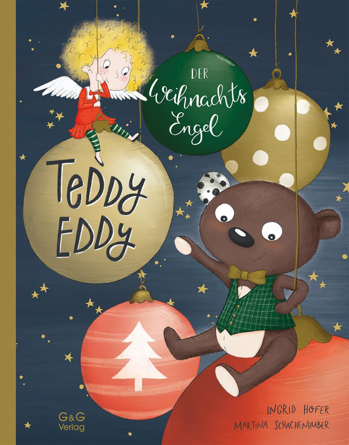 Cover: 9783707423846 | Teddy Eddy - Der Weihnachtsengel | Ingrid Hofer | Buch | 32 S. | 2021