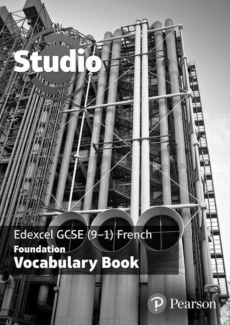 Cover: 9781292172675 | Studio Edexcel GCSE French Foundation Vocab Book (pack of 8) | UNKNOWN