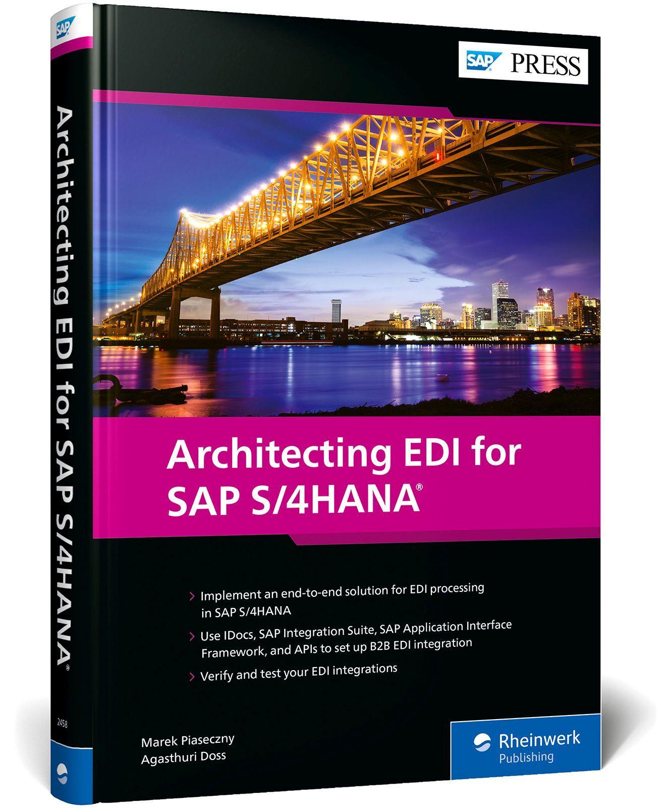 Cover: 9781493224586 | Architecting EDI for SAP S/4HANA | Agasthuri Doss (u. a.) | Buch