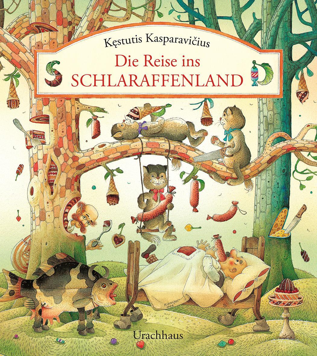 Cover: 9783825151218 | Die Reise ins Schlaraffenland | Kestutis Kasparavicius | Buch | 56 S.
