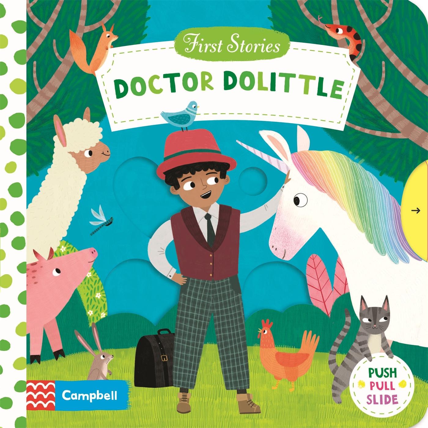 Cover: 9781529003727 | Doctor Dolittle | Campbell Books | Buch | Papp-Bilderbuch | Englisch