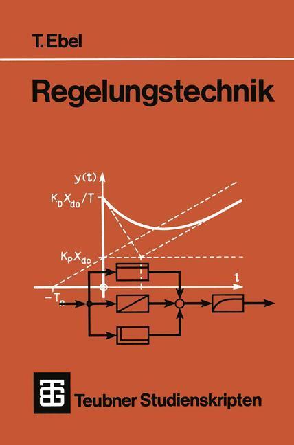 Cover: 9783519001423 | Regelungstechnik | Tjark Ebel | Taschenbuch | Paperback | 215 S.