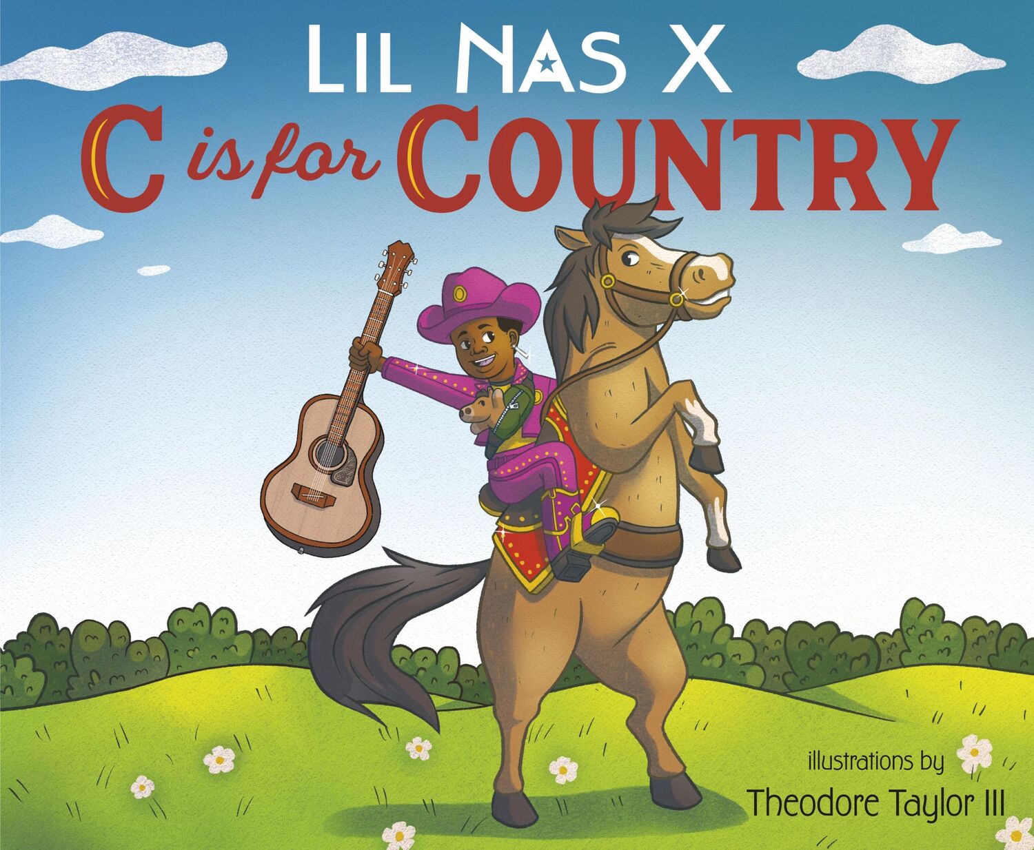 Cover: 9780593300787 | C Is for Country | Lil Nas X | Buch | Einband - fest (Hardcover)