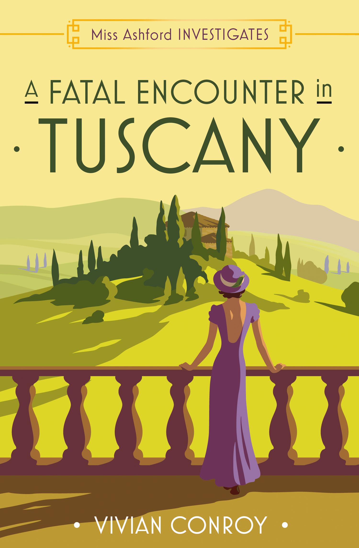 Cover: 9780008549329 | Miss Ashford Investigates - A Fatal Encounter in Tuscany | Conroy