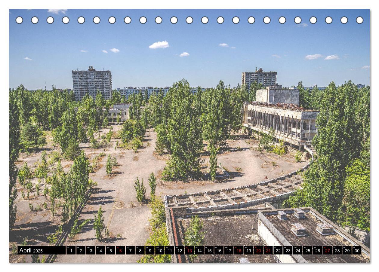 Bild: 9783435302024 | Chernobyl/Prypjat 2025 (Tischkalender 2025 DIN A5 quer), CALVENDO...