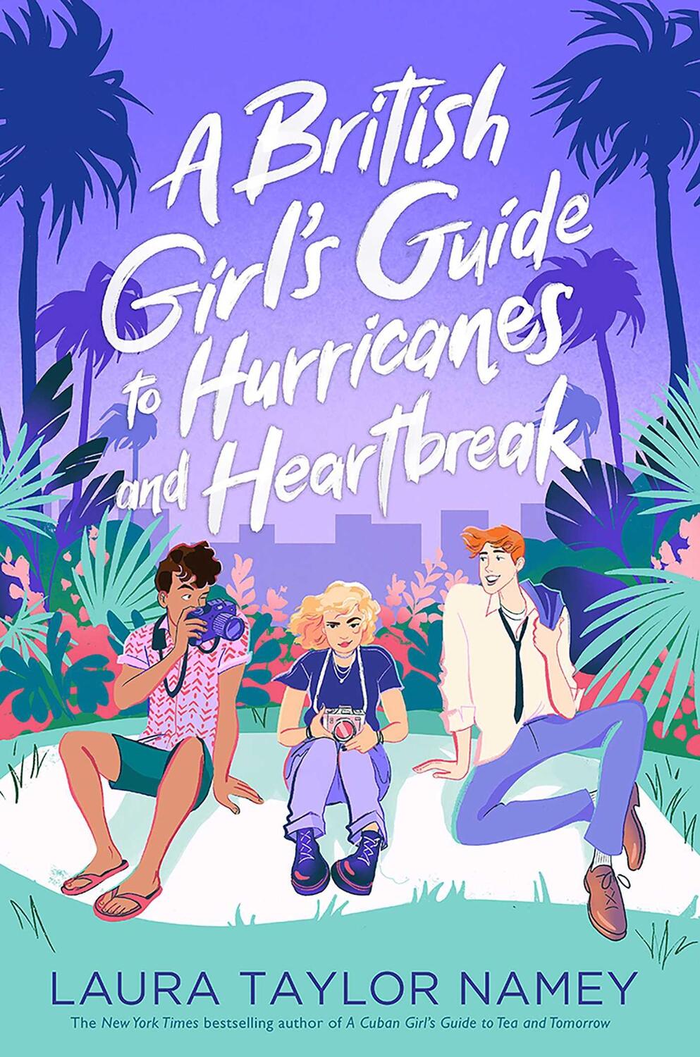 Bild: 9781398524439 | A British Girl's Guide to Hurricanes and Heartbreak | Namey | Buch