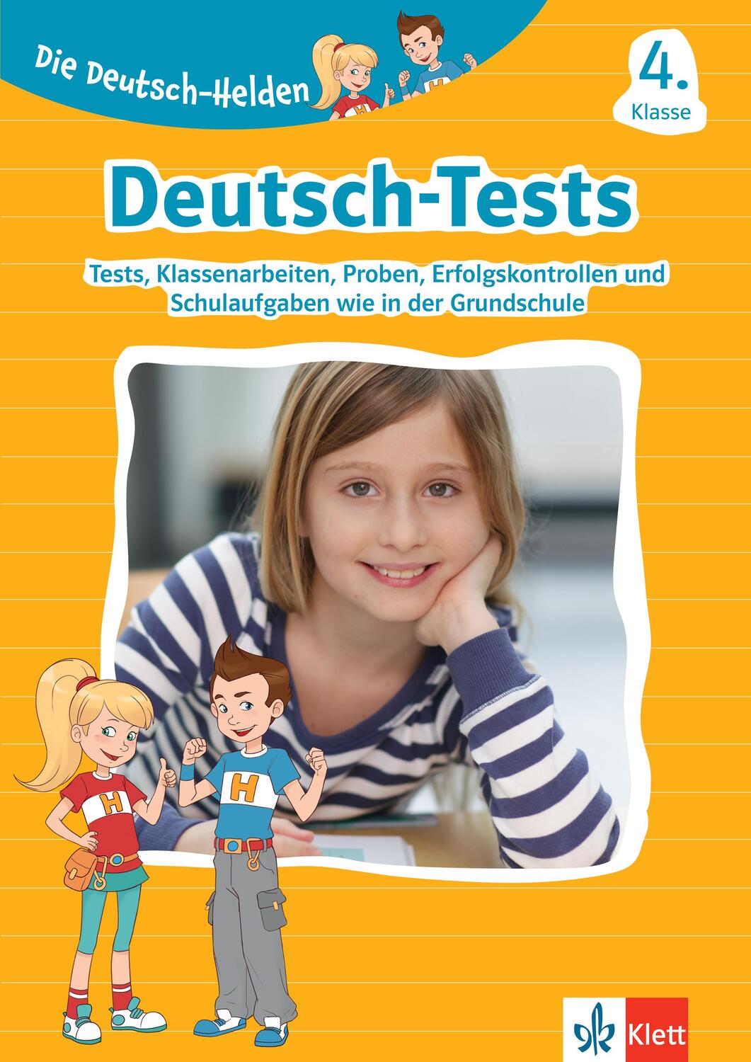 Cover: 9783129496503 | Die Deutsch-Helden: Deutsch-Tests 4. Klasse | Broschüre | Deutsch
