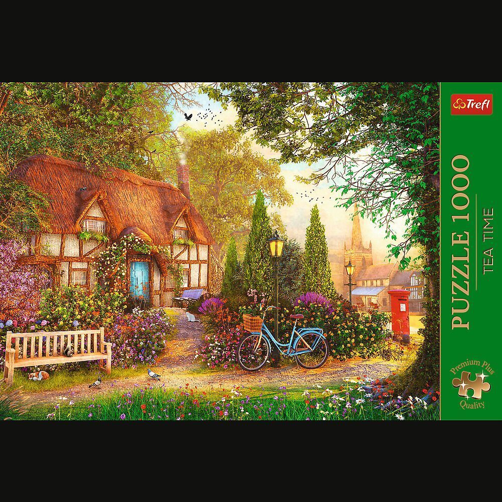 Cover: 5900511108033 | Tea Time: Thatched Cottage | Spiel | In Spielebox | 10803 | Trefl