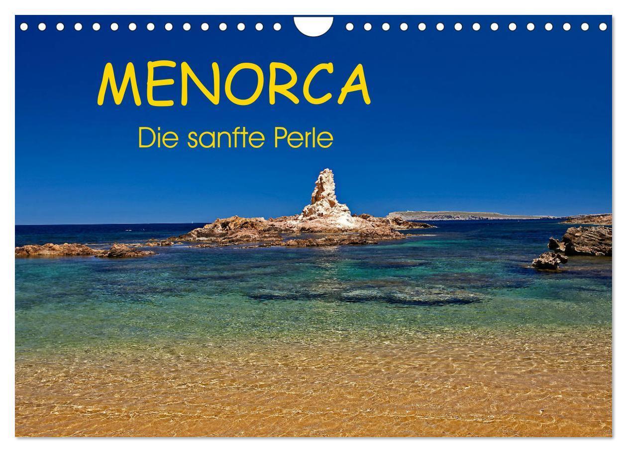 Cover: 9783383138904 | MENORCA - Die sanfte Perle (Wandkalender 2024 DIN A4 quer),...