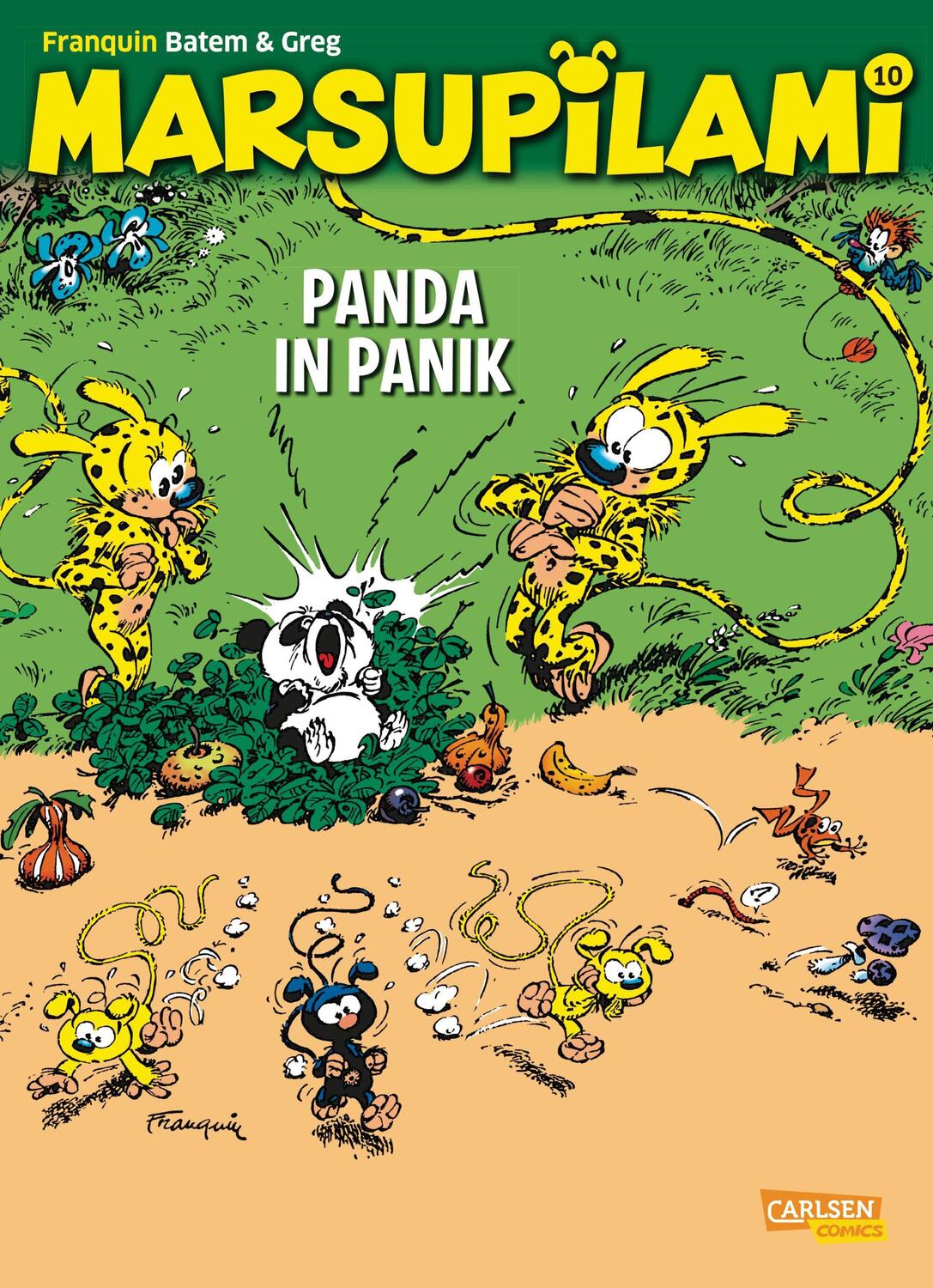 Cover: 9783551799104 | Marsupilami 10: Panda in Panik | Greg | Taschenbuch | Marsupilami