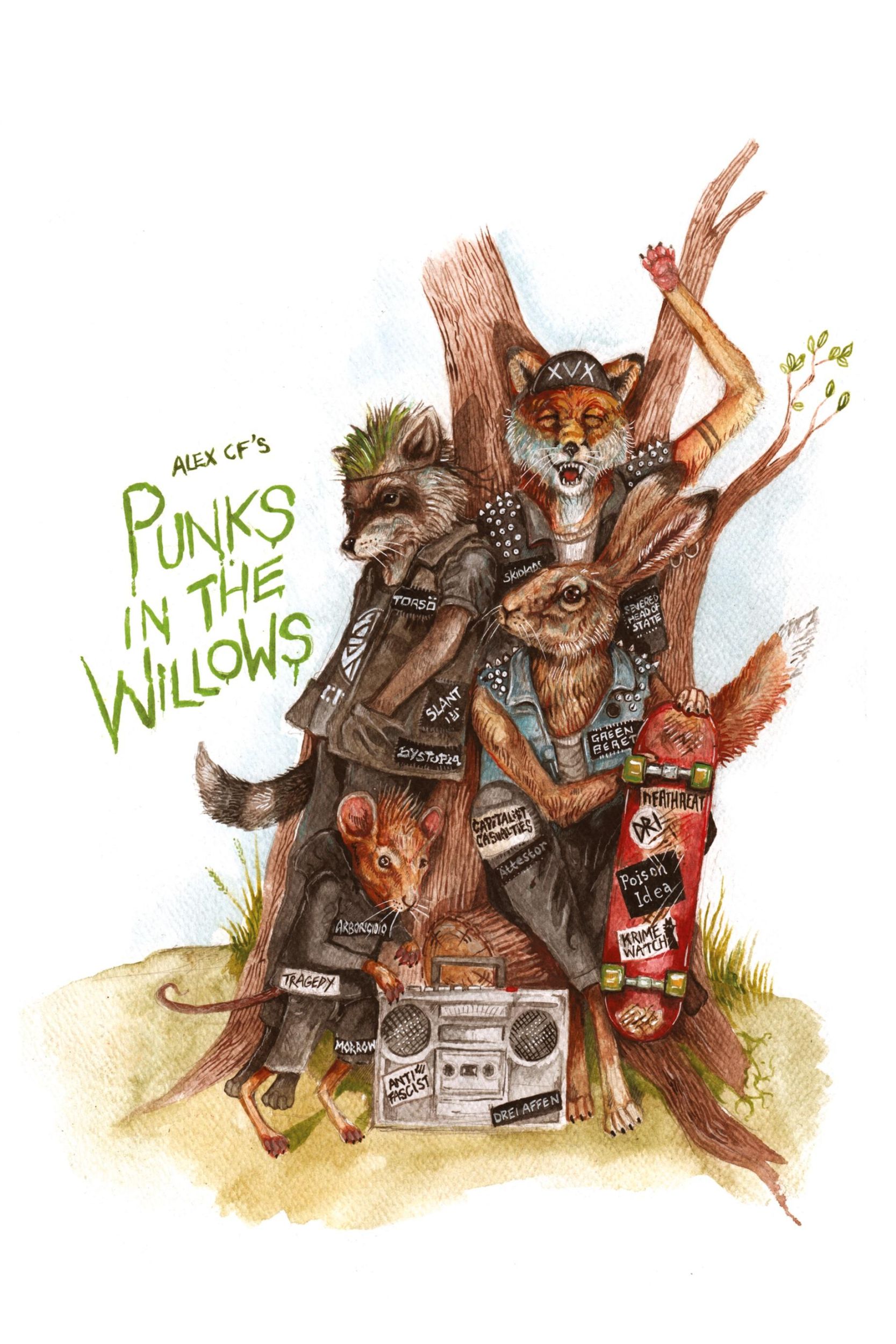 Cover: 9781739647773 | Punks In The Willows | Alex Cf | Taschenbuch | Englisch | 2023