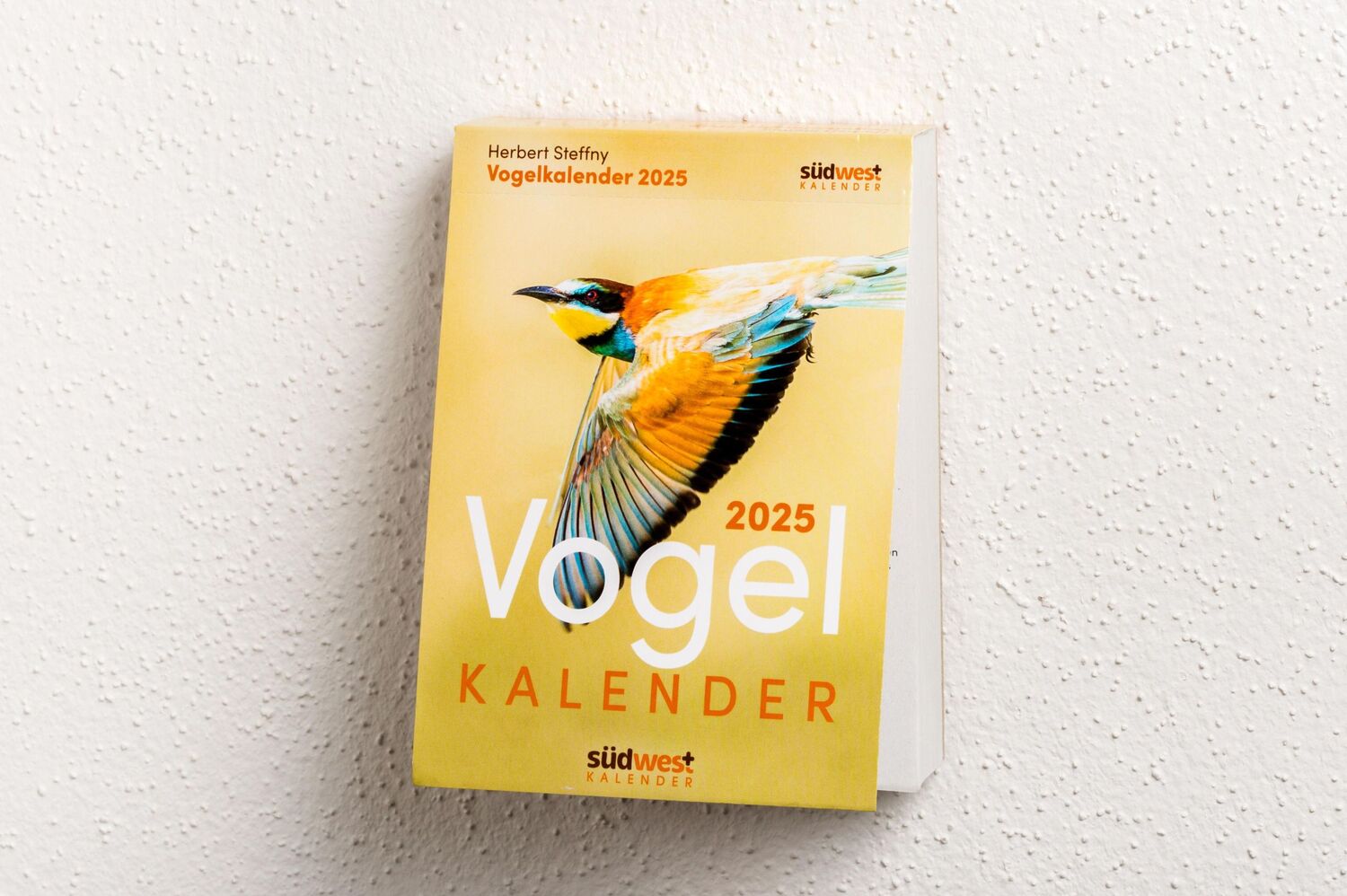 Bild: 9783517102993 | Vogelkalender 2025 - Tagesabreißkalender zum Aufstellen oder Aufhängen