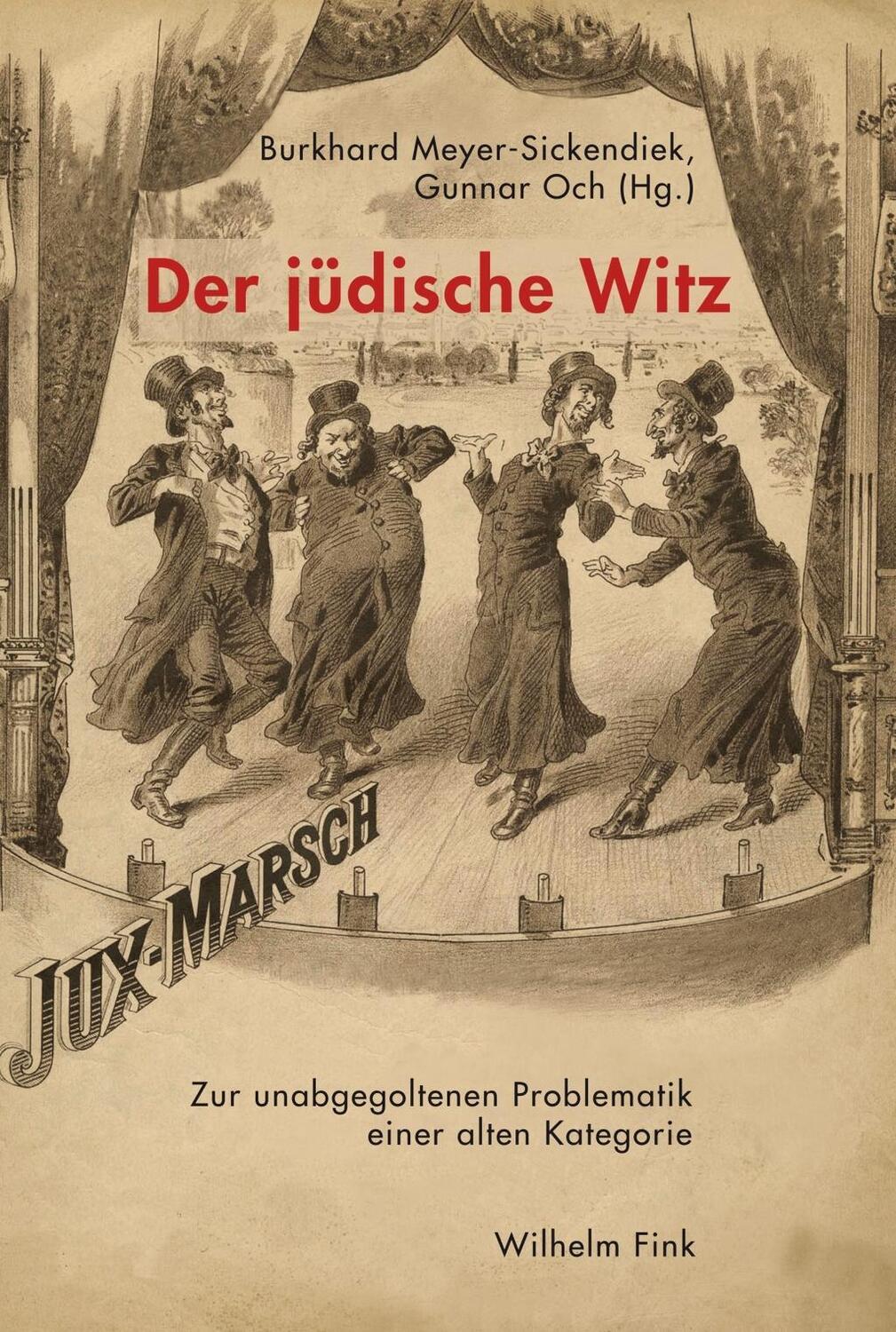 Cover: 9783770558926 | Der jüdische Witz | Taschenbuch | 360 S. | Deutsch | 2015