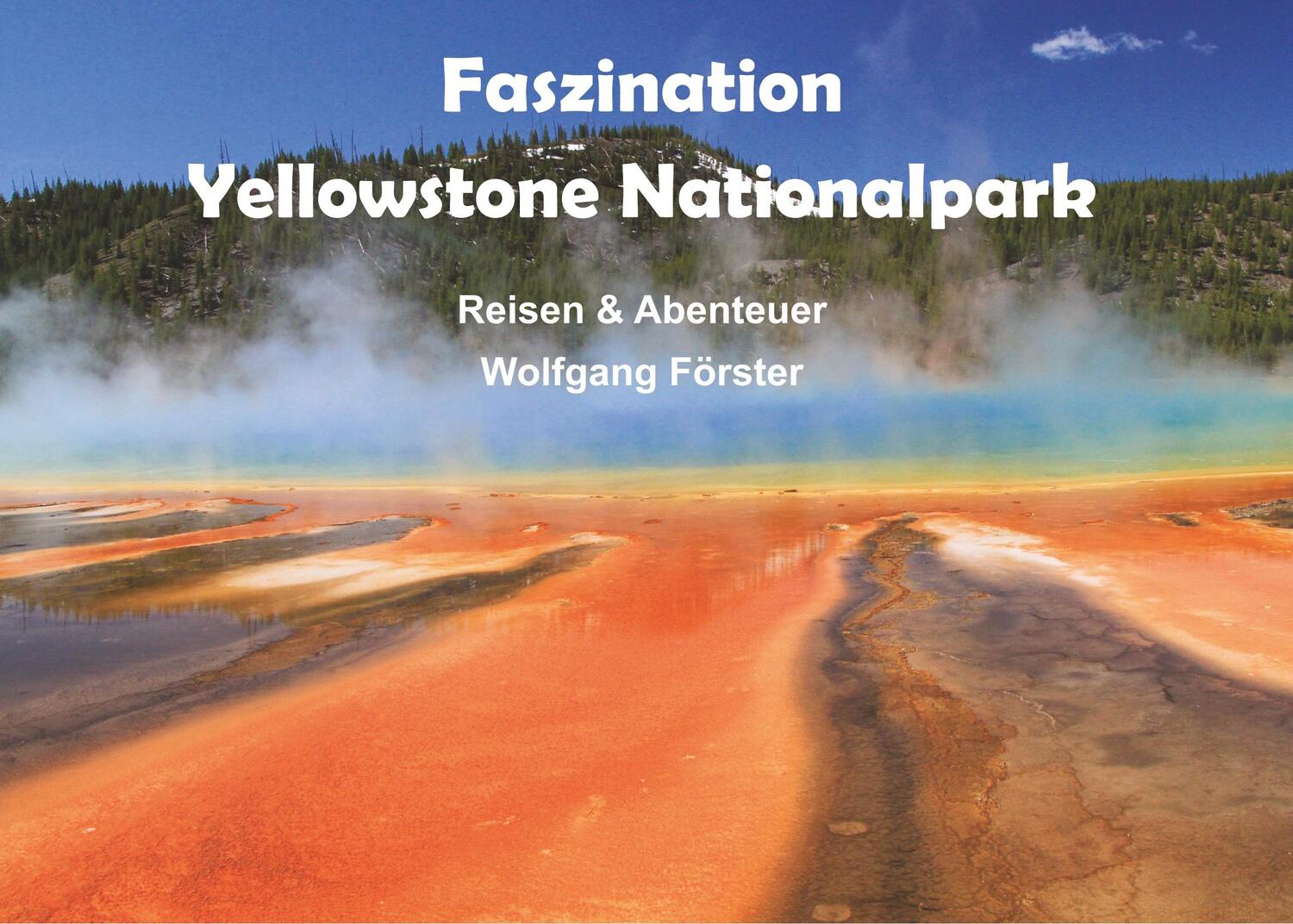 Cover: 9783748194231 | Faszination Yellowstone Nationalpark | Wolfgang Förster | Taschenbuch