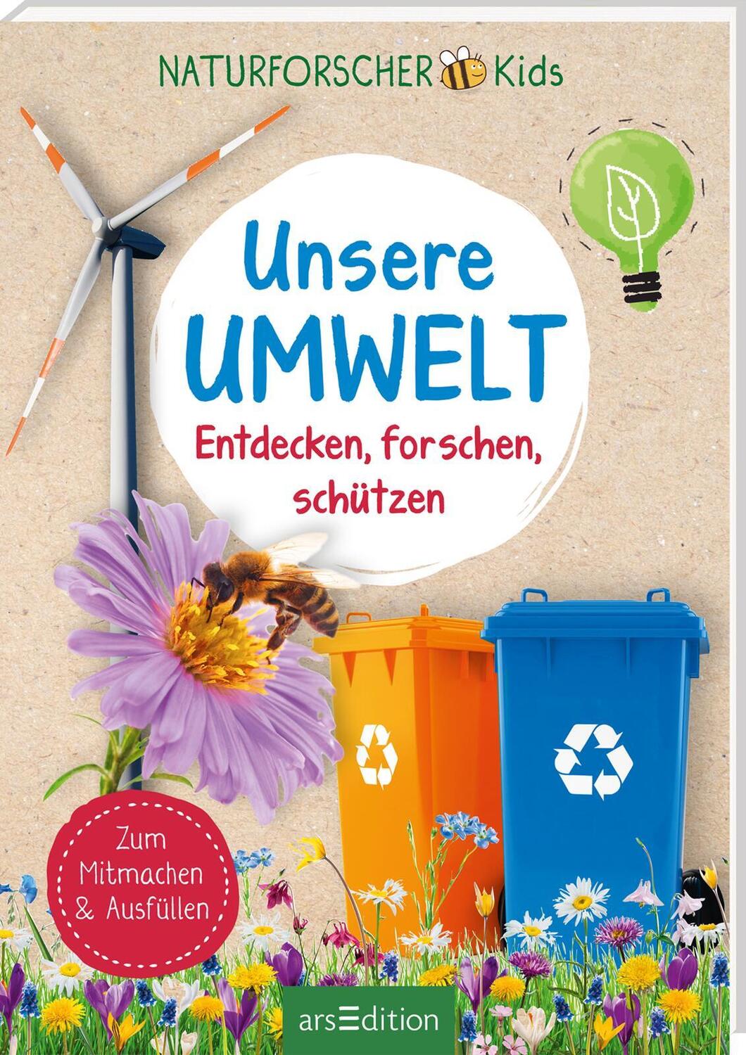 Cover: 9783845859804 | Naturforscher-Kids - Unsere Umwelt | Entdecken, forschen, schützen