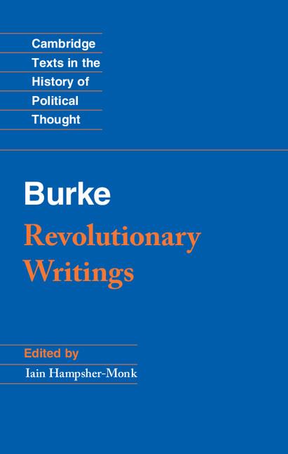 Cover: 9780521605090 | Revolutionary Writings | Edmund Burke | Taschenbuch | Englisch | 2014