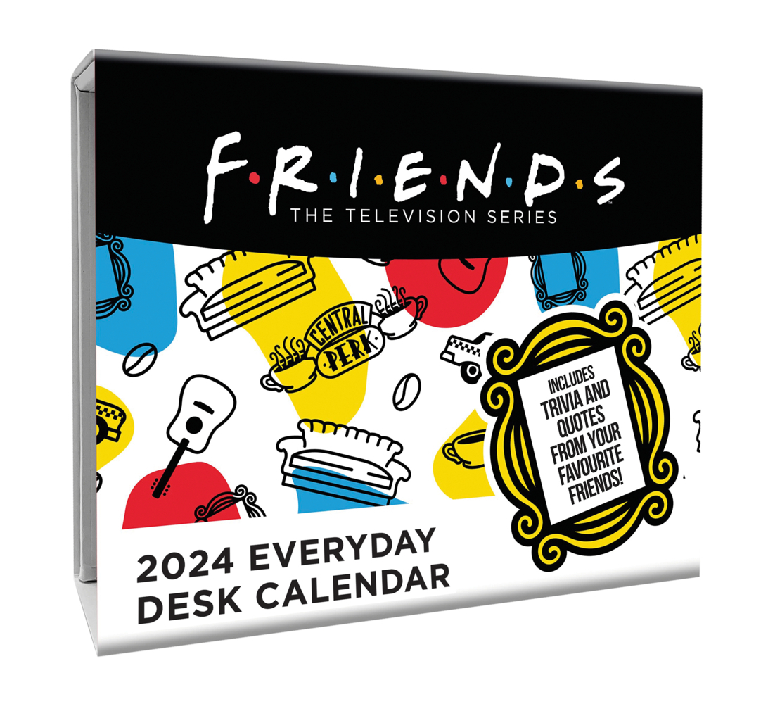 Cover: 9781801229777 | Friends - Freunde 2024 | Danilo Promotions Ltd | Kalender | 360 S.